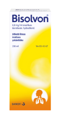BISOLVON oraaliliuos 0,8 mg/ml 200 ml
