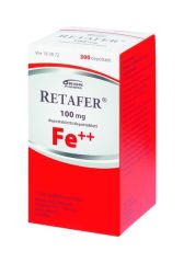 RETAFER 100 mg depottabl 300 kpl