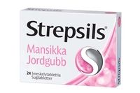 STREPSILS MANSIKKA imeskelytabletti 1,2/0,6 mg 24 fol