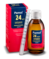 PAMOL 24 mg/ml oraalisusp 100 ml