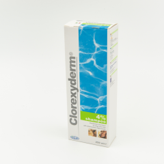 Clorexyderm Shampoo 4 % 250 ml