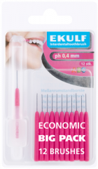 Ekulf hammasväliharja ph ABC 0,4 violetti  12 kpl