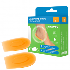 Comforsil Kantapääpehmuste, S  1 pari