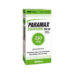 PARAMAX JUNIOR 250 mg tabl 10 fol