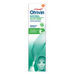 Otrivin Natural Aloe Vera nenäsumute 50 ml