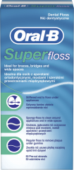 ORAL-B SUPER FLOSS HAMMASLANKA 1 KPL