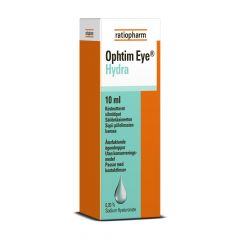 OPHTIM EYE HYDRA SILMÄTIPAT 10 ML