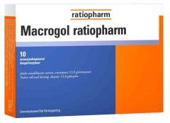 MACROGOL RATIOPHARM ANNOSPUSSI 13,8G 10 KPL