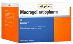 MACROGOL RATIOPHARM  ANNOSPUSSI 13,8G 20 KPL 