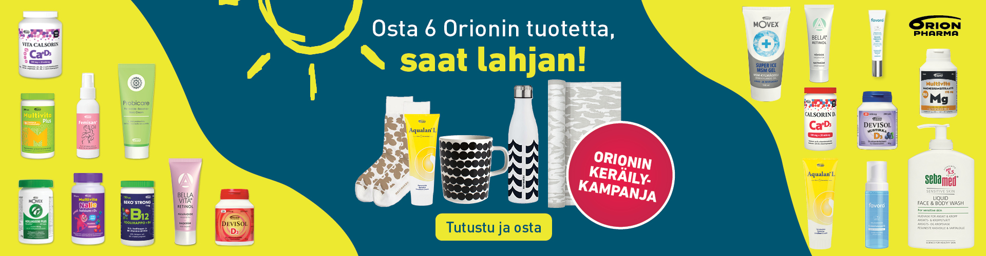 Orion keräilykampanja